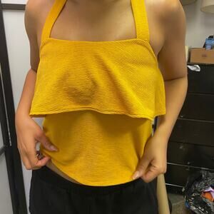 Mustered Crop Top size xxs #F